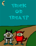 pic for Trick or Treat